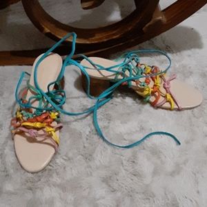 Lust For Life Rainbow Sandals